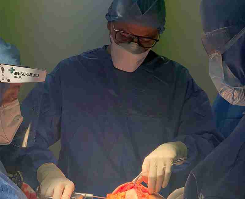 Specialista ortopedico Galeazzi Milano - Mario D'Errico